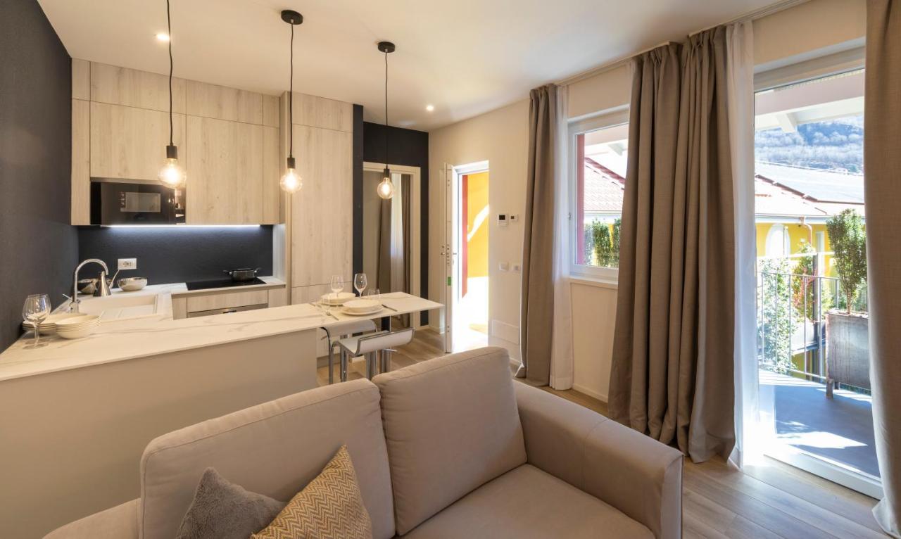 Residence Casa Coppa Appartamento Iris Omegna Kültér fotó