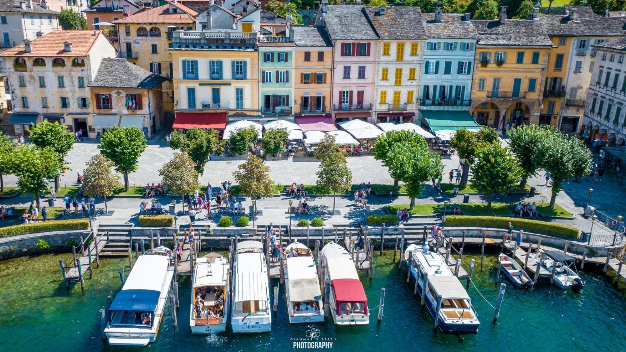 Residence Casa Coppa Appartamento Iris Omegna Kültér fotó